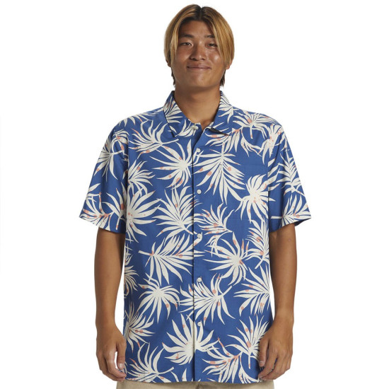 Quiksilver Ανδρικό πουκάμισο Beach Club Casual Short Sleeve Woven Shirt